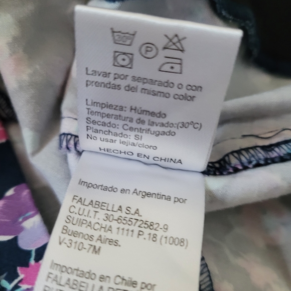 Floral mini Skirt - Picture 3 of 12